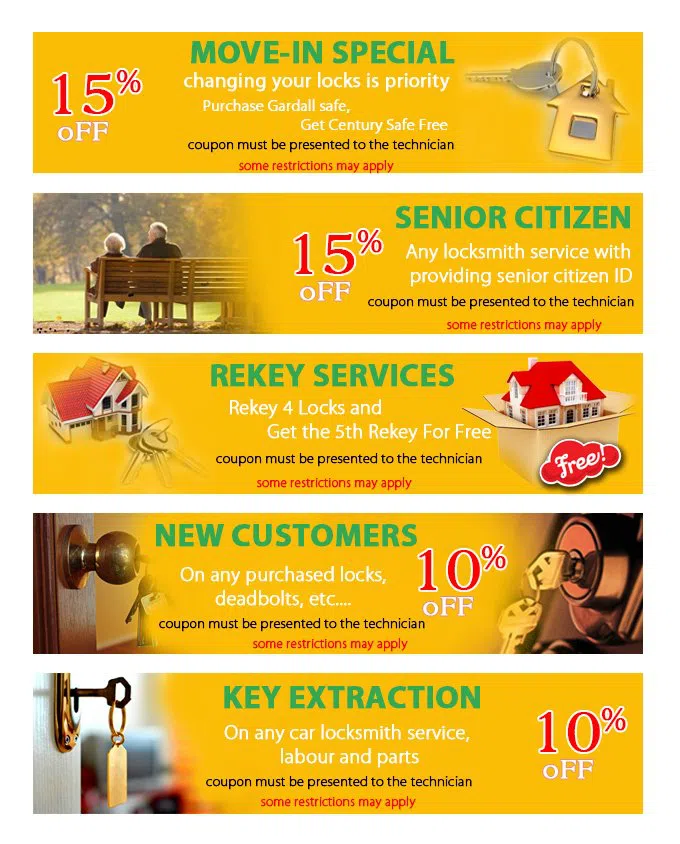 Boynton Beach Locksmith Store Boynton Beach, FL 561-962-2335 - coupon21-set-five